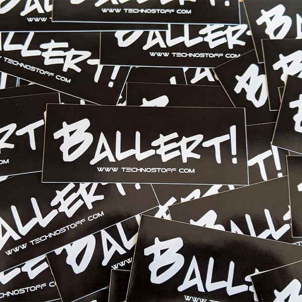 Ballert! Techno Sticker Paket