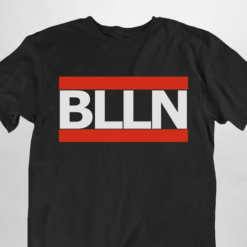 BLLN T-Shirt in schwarz für Männer