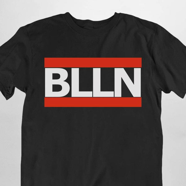 BLLN T-Shirt in schwarz für Männer