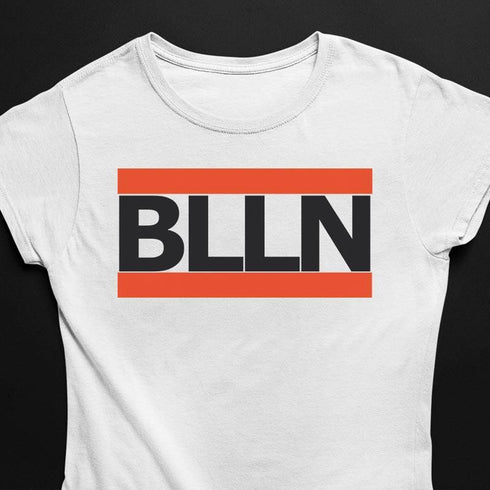BLLN Ballern T-Shirt in weiß für Frauen