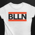 BLLN Ballern T-Shirt in weiß für Frauen
