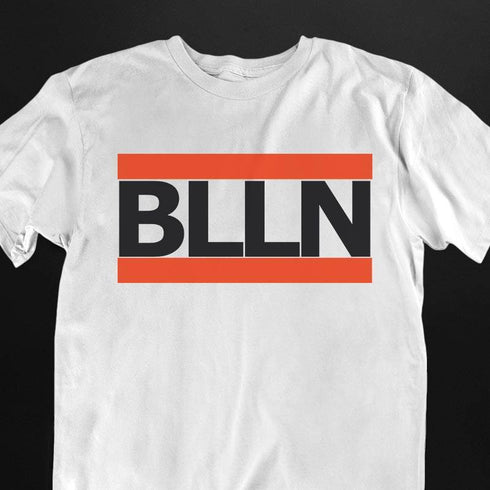 weißes BLLN T-Shirt für Männer