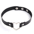 Choker Raver Halsband mit Herz