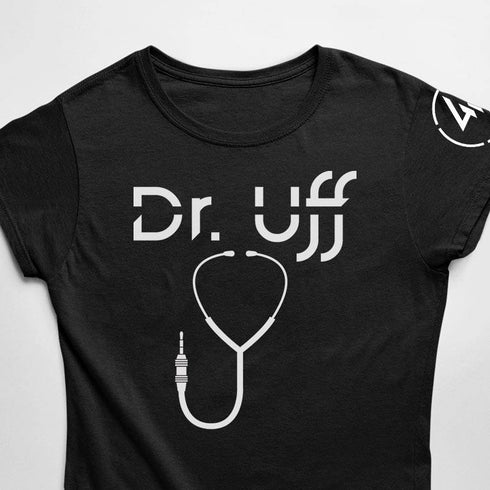 Frauen T-Shirt Dr. Uff druff