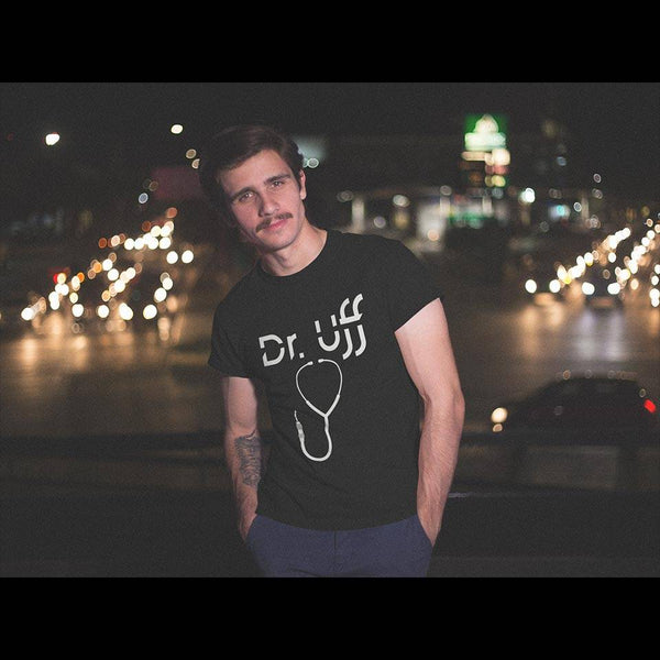 Männer T-Shirt Dr. Uff