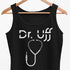 Camiseta sin mangas Dr. Uff (schwarz)