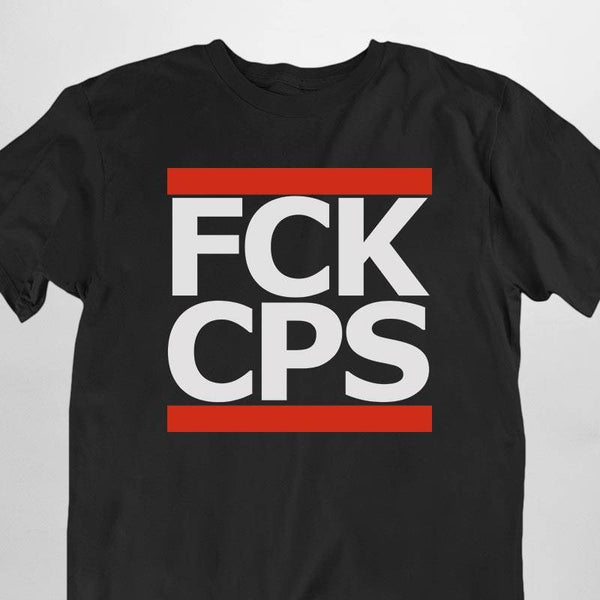 FCK CPS Fuck Cops T-Shirt in schwarz ACAB für Männer
