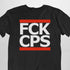 FCK CPS Fuck Cops T-Shirt in schwarz ACAB für Männer