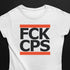 FCK CPS Fuck Cops T-Shirt in weiß ACAB