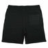 Technostoff Summer Globe Collection kurze Hose Shorts in schwarz von vorne