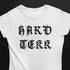 Old Hard Tekk T-Shirt in weiß für Hardtekk Frauen
