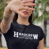 Hardcrew Techno T-Shirt für Frauen Hardcore Hardtekk und Hardstyle