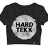 Hardtekk Circle Crop Top
