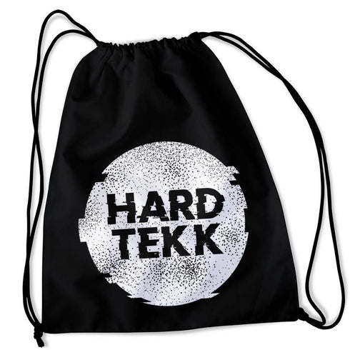Hardtekk Circle Turnbeutel für Rave und Festival