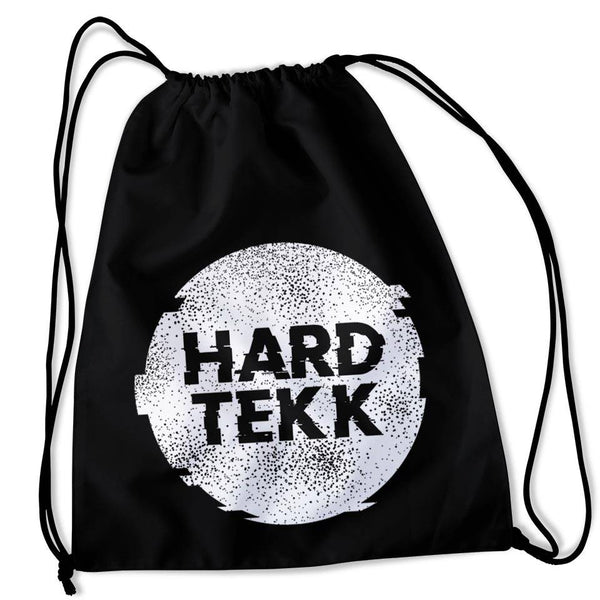 Hardtekk Circle Turnbeutel für Rave und Festival