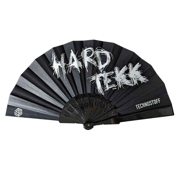 Hardtekk Handfächer von Technostoff für Hard Tekk Raves