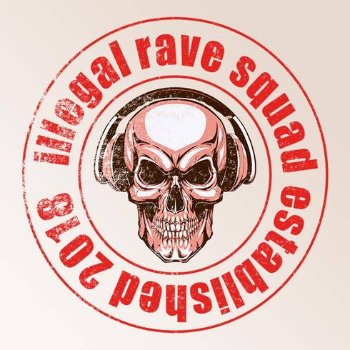 Illegal Rave Squad Logo
