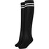 Ladies College Socken in schwarz