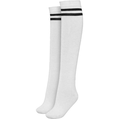Ladies College Socken in weiß