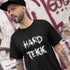 Scratched Hardtekk T-Shirt für Männer