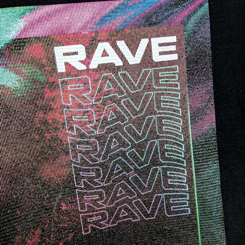 Melting Trip Acid T-Shirt von Technostoff Details