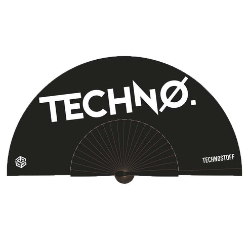 New Techno Fächer von Technostoff für Festival und Afterhour