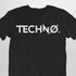 New Techno T-Shirt für Raver