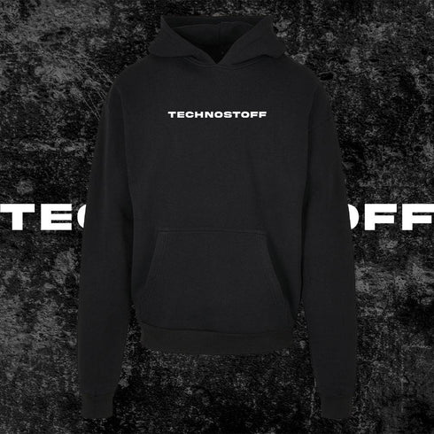 Nocturnal Nature Techno Hoodie von vorne