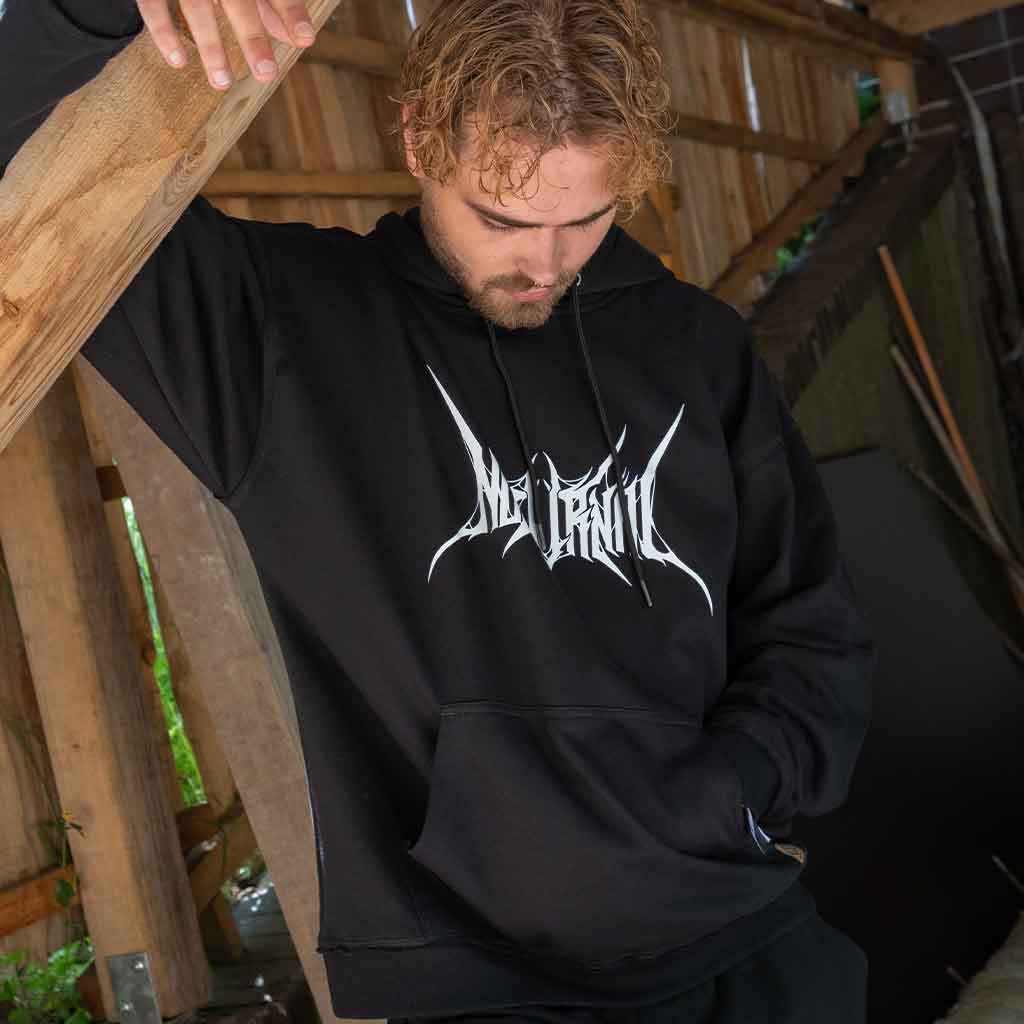 Nocturnal Zombie Oversized Hoodie (unisex)