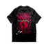 Technostoff Halloween Special Bloody Hand Oversized T-Shirt
