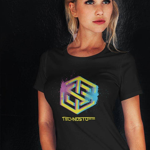 Paint Bombs T-Shirt für Frauen