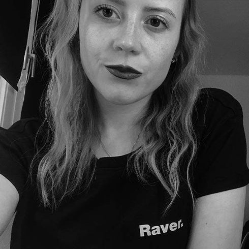 Raver Techno T-Shirt für Frauen