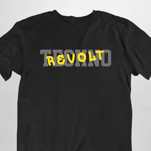 Techno Revolt T-Shirt für Männer