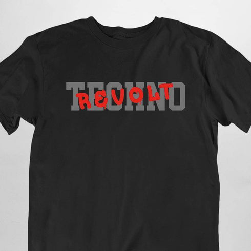 Techno Revolt T-Shirt für Männer