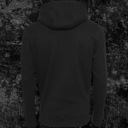 Signature Techno Hoodie von hinten