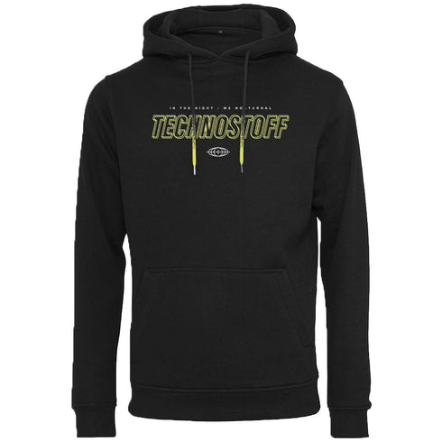 Signature Techno Hoodie von vorne
