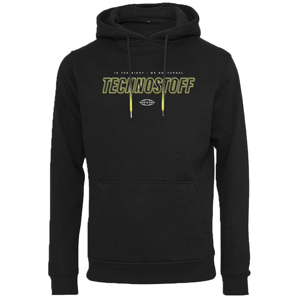 Signature Techno Hoodie von vorne