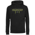 Signature Techno Hoodie von vorne