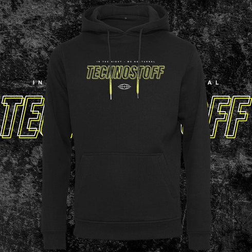 Signature Techno Hoodie von vorne