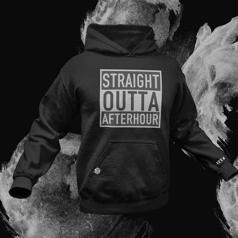 Straight Outta Afterhour Hoodie unisex