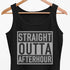 Straight Outta Afterhour Tank Top für Techno Festivals