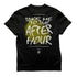 Take Me To The Afterhour regular T-Shirt in schwarz von hinten, für Raver und Techno Fans