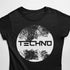 Techno Circle Kreis T-Shirt
