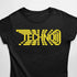 Techno Complex T-Shirt für Frauen