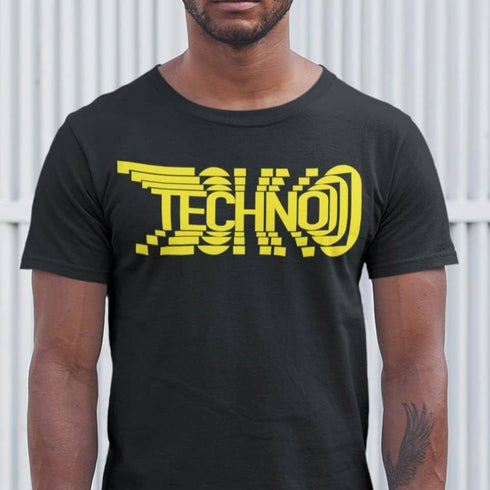Techno Complex Festival T-Shirt für Männer