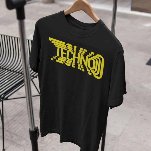 Techno Complex T-Shirt für Festival von Technostoff