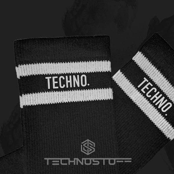 Techno Festival Socken für Frauen und Männer