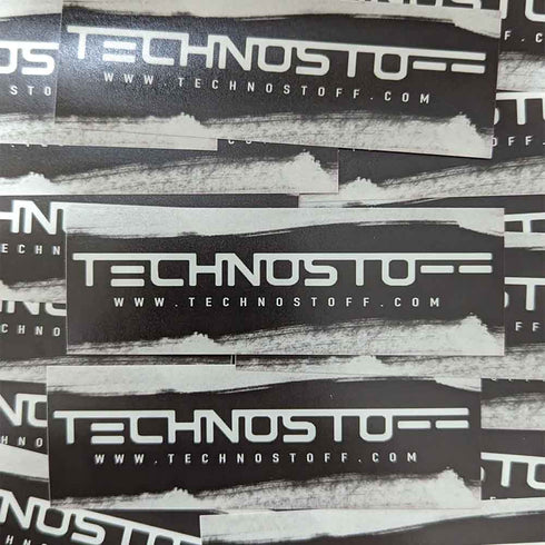 Technostoff Techno und Rave Sticker Paket