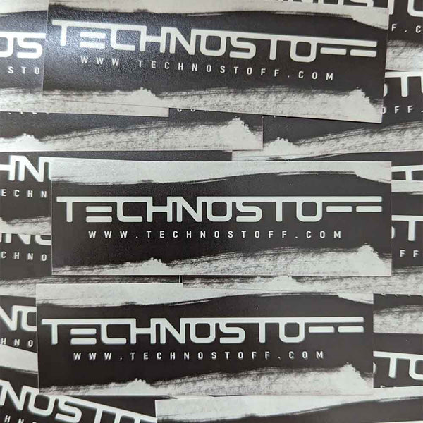 Technostoff Techno und Rave Sticker Paket