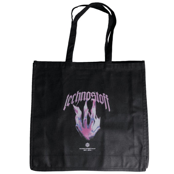 Firehand Tote Bag Stoffbeutel von vorne